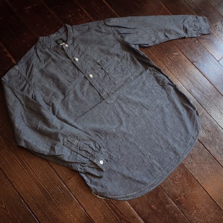 POST O' ALLS  #1203 Band Collar Shirt (1993)