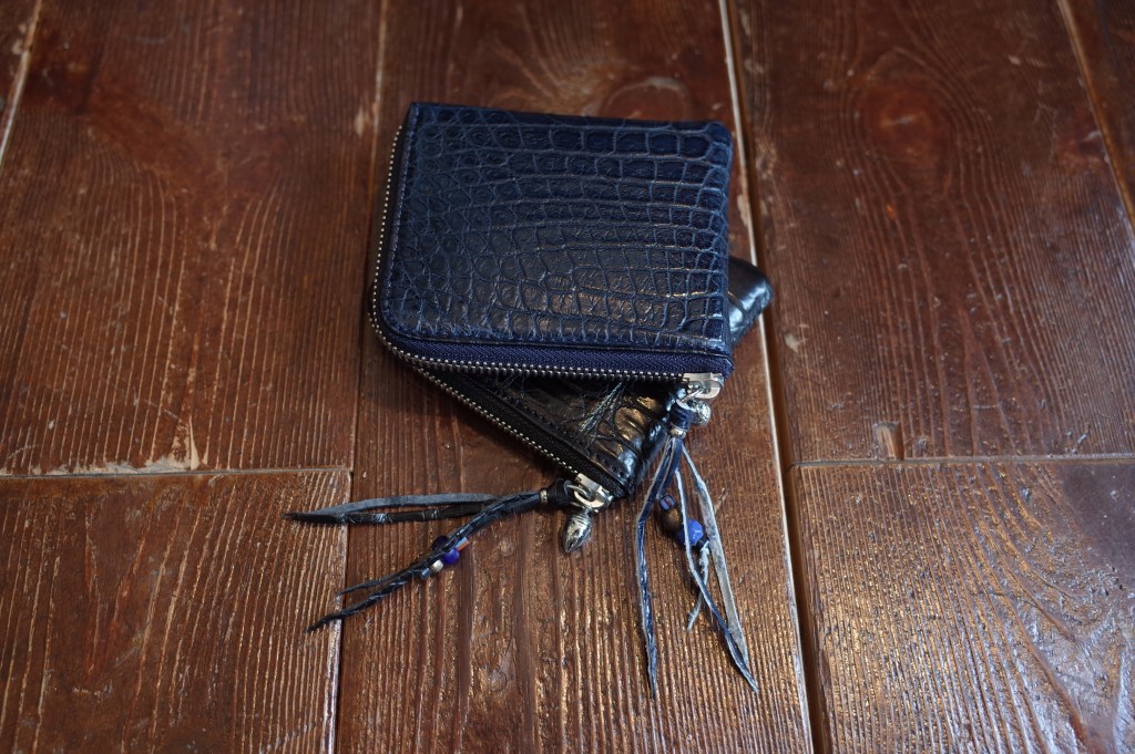 bru na boinne クロコ スモールウォレット | MAPS E-Shop