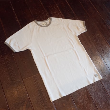 Kepani  RAFFY SPUN FRAISE SHORT SLEEVE RINGER T