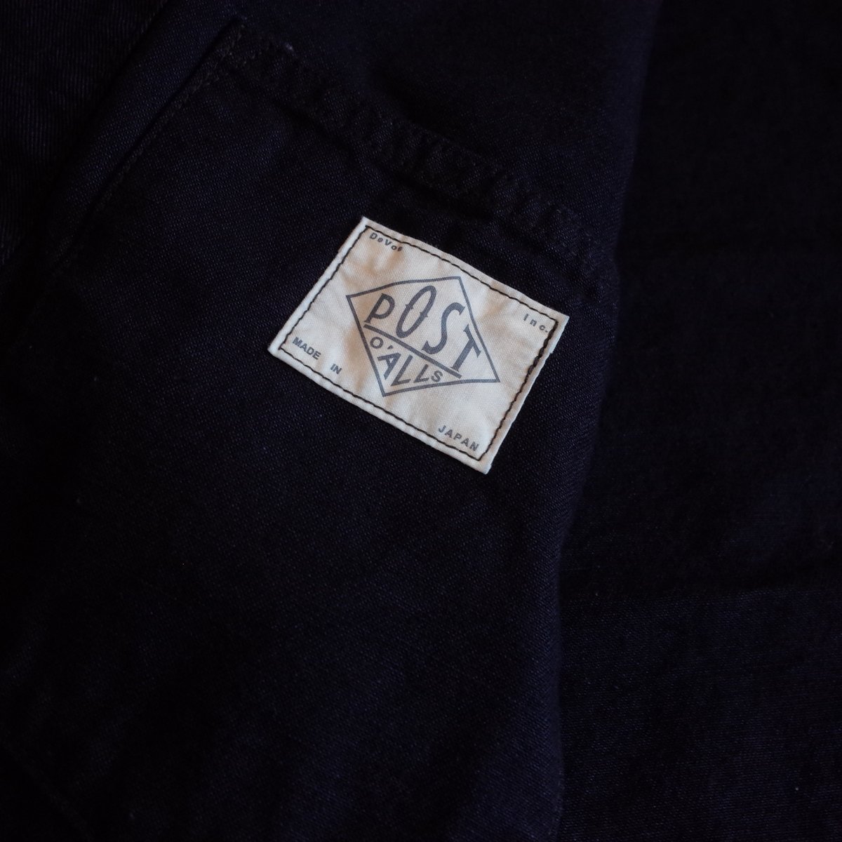 Post O' Alls #1101 No.1 Jacket | MAPS E-Shop Post O' Alls #1101 No.1 Jacket | MAPS E-Shop