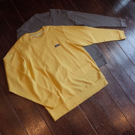 PATAGONIA  REGENERATIVE ORGANIC CERTIFIED COTTON CREWNECK SWEATSHIRT