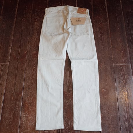 orSlow  107 COTTON PIQUE IVY FIT PANTS