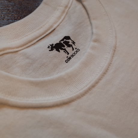 COWBOOKS   #014 "BOOK VENDER TEE"