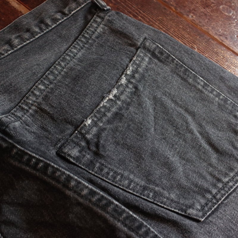 bru na boinne エメンタールブラックデニム | MAPS E-Shop