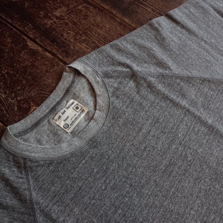Kepani  "RAFFY JERSEY" RAGLAN SLEEVE T
