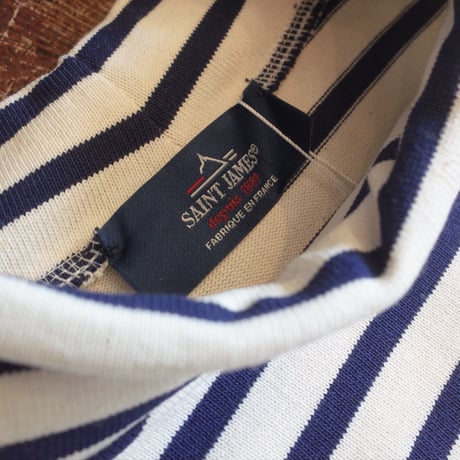 SAINT JAMES  GIENS Ⅱ  MOCK NECK OUESSANT