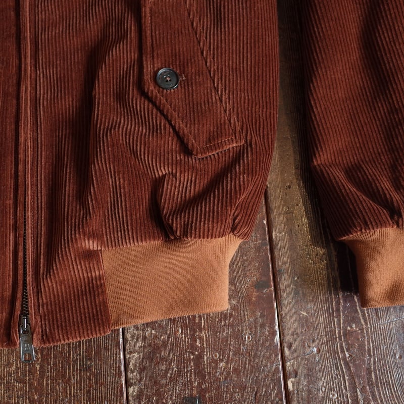 BARACUTA G9 CORDUROY COGNAC | MAPS E-Shop