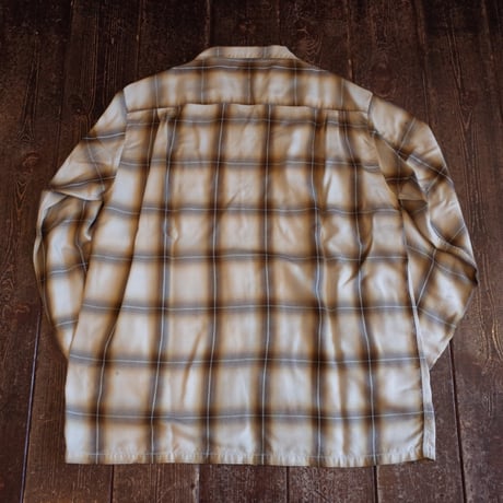 orSlow  OMBRE CHECK SHIRT