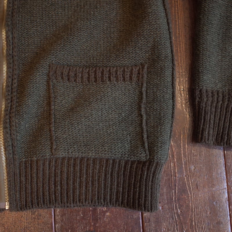 ナイジェル・ケーボン 40s USAF ZIP CARDIGAN C2 TYPE Nigel Cabourn 40'S USAF ZIP CARDIGAN C2 TYPE