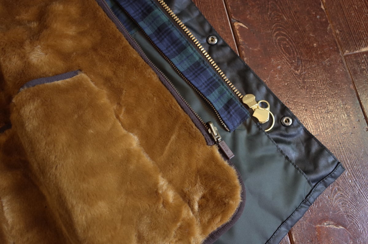 BARBOUR (バブアー) SL FUR LINER 38 BARBOUR (バブアー) FUR LINER / ファーライナー