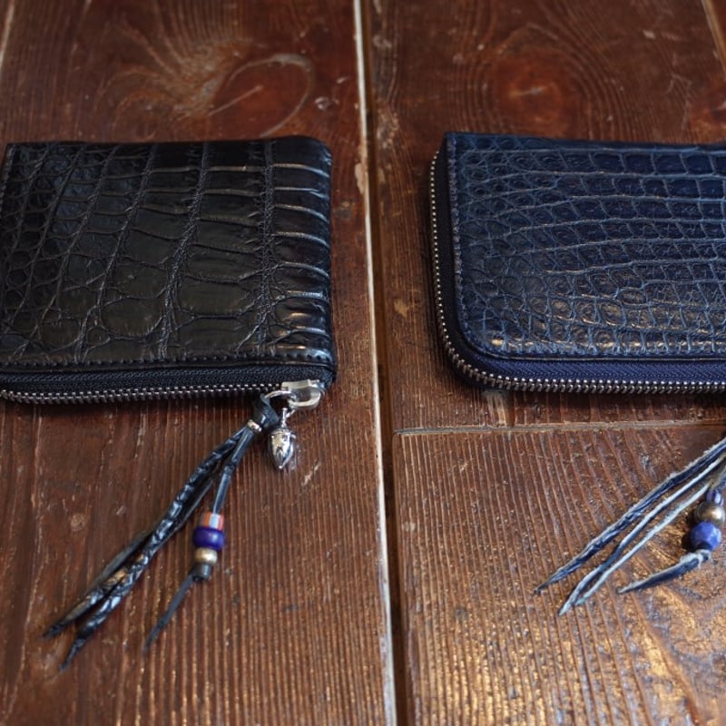 bru na boinne クロコ スモールウォレット | MAPS E-Shop