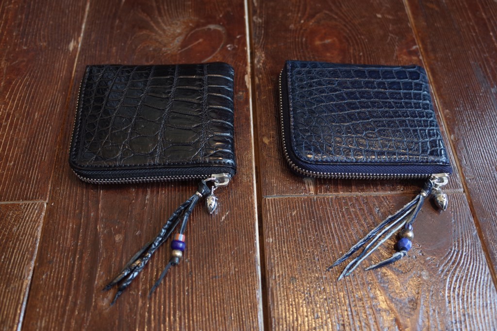 bru na boinne クロコ スモールウォレット | MAPS E-Shop