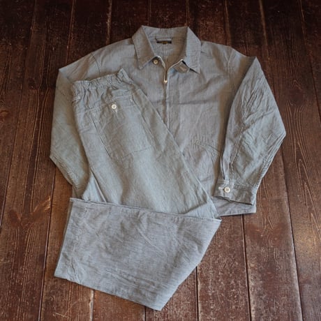 *A VONTADE  Mil Hickory Easy Pants