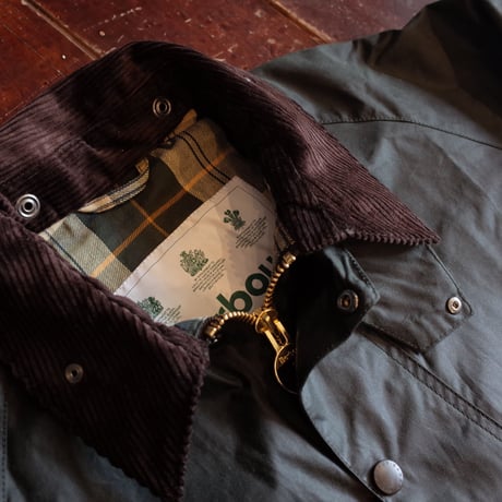 Barbour  "WHITE LABEL" TRANSPORT WAX