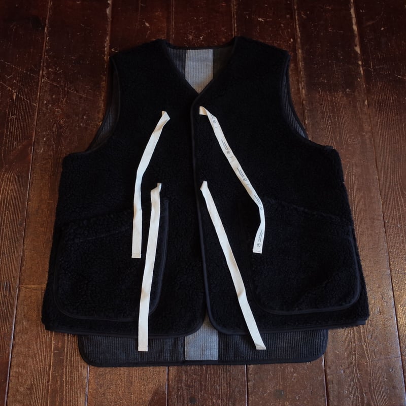 トップス Mountain Research / \"MT Vest\" [MR-3360] トップス Mountain Research / 