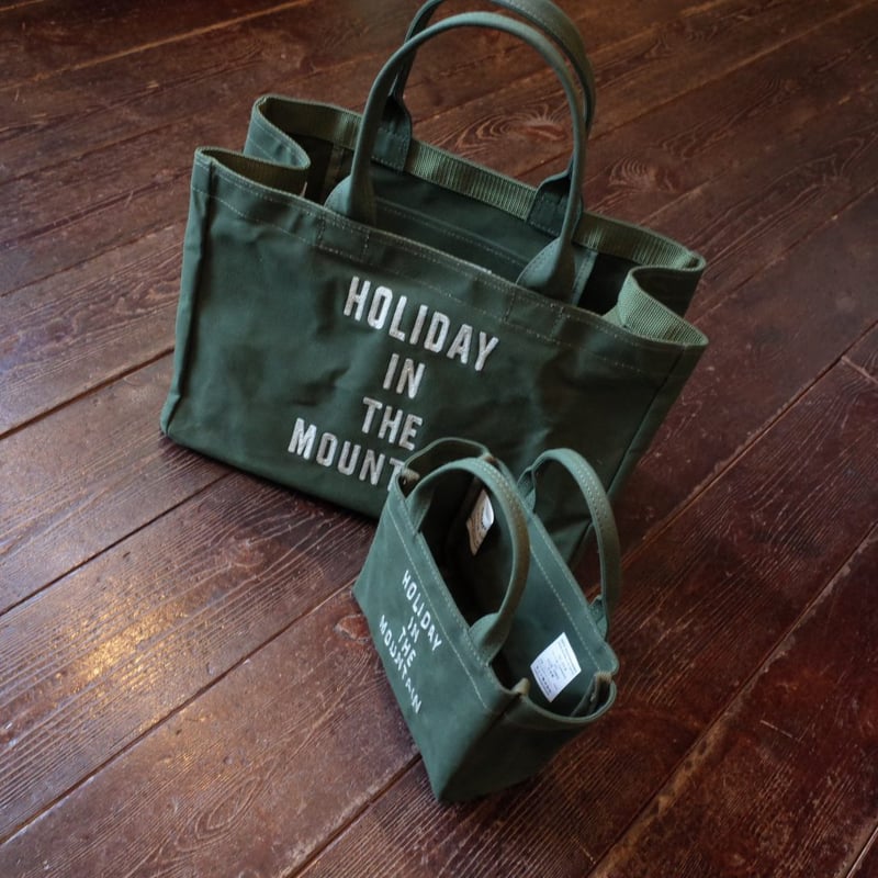 水源の森 H.I.T.M. Container (Medium) トートバッグ 水源の森 H.I.T.M. Container (Medium) トートバッグ