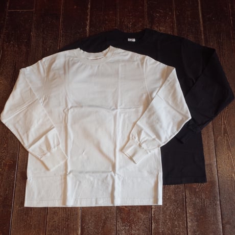 YONETOMI  NEW BASIC PACK T-SHIRT (LONG SLEEVE)