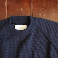 CURLY   AZTEC CREW KNIT