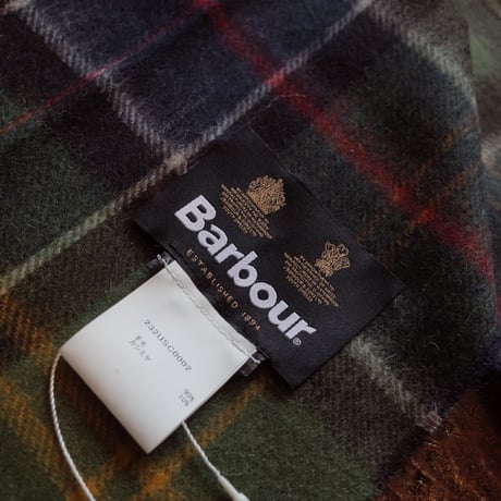 Barbour  Lambswool & Cashmere Scarf