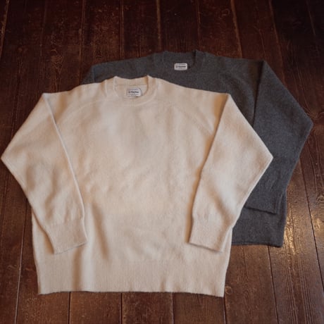 Yonetomi  CIRCLE KNIT P/O