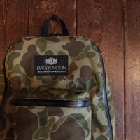 BAG 'N'NOUN  F/C CAMO DAY PACK