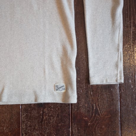 KEPANI  RAFFY SPUN FRAISE  LONG SLEEVE T