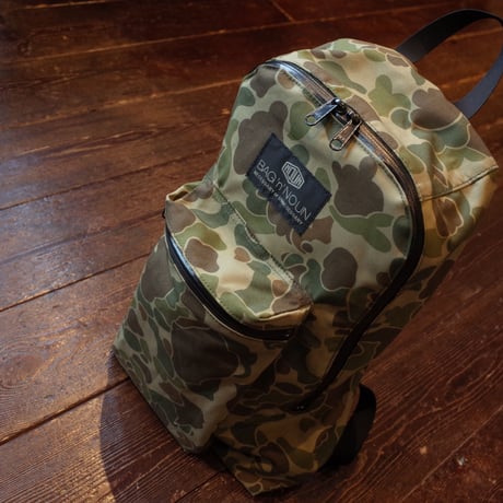 BAG 'N'NOUN  F/C CAMO DAY PACK