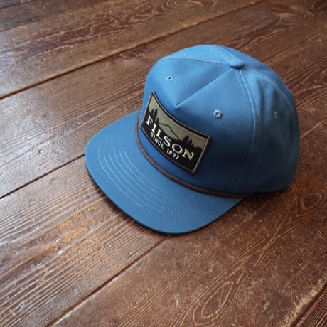FILSON  TRUCKER CAP LOGO