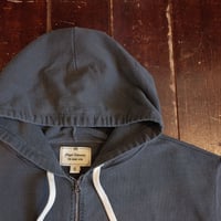 NIGEL CABOURN  THE ARMY GYM  "J-1 EMBROIDERED ARROW ZIP HOOD"