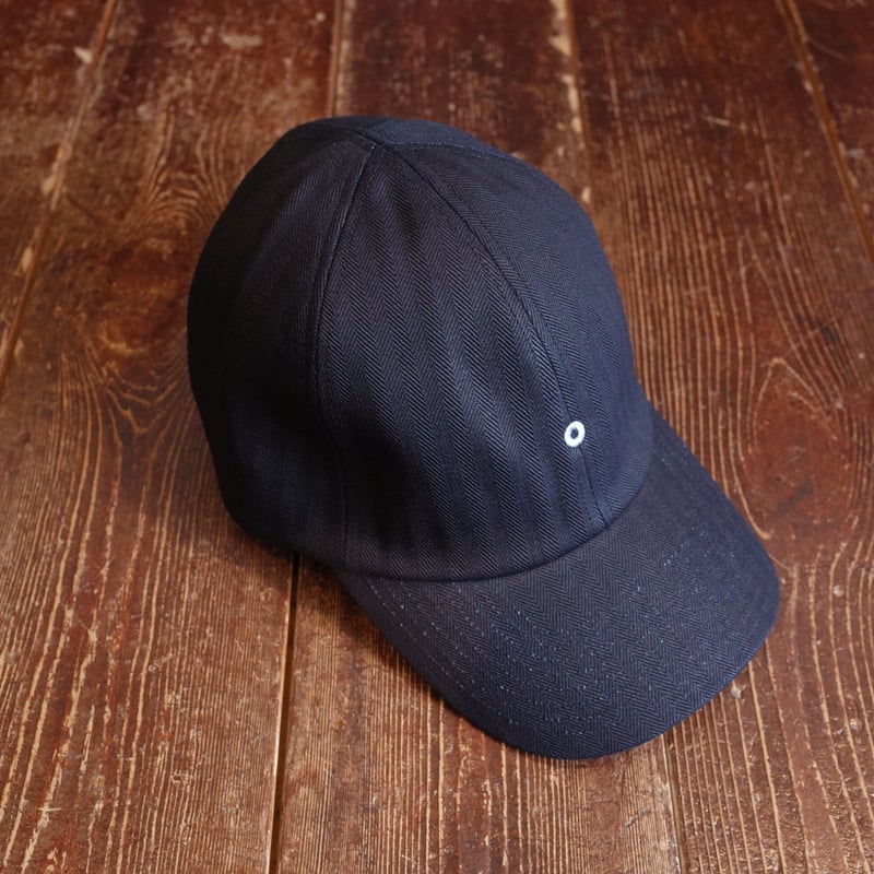 ポストオーバーオールズ　 コットンキャップ　ネイビー Post O'Alls ”POST Ball Cap” - SECOURS / ONLINE SHOP