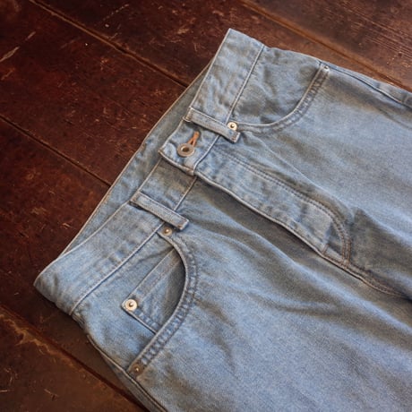GALERIE VIE   セルヴィッチデニムテーパードパンツ