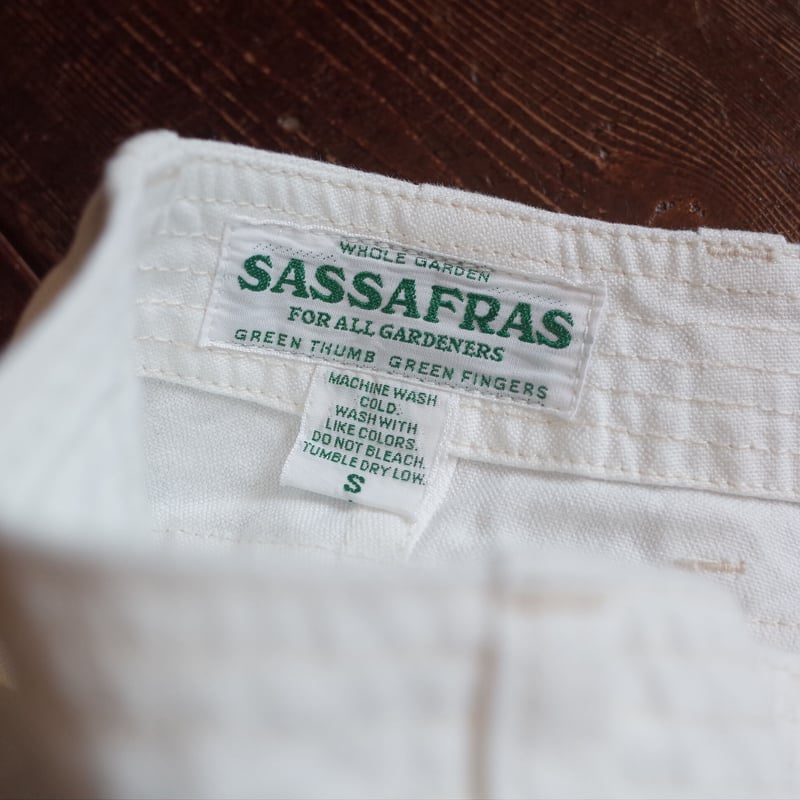 Mountain Research×SASSAFRAS カバーオール-