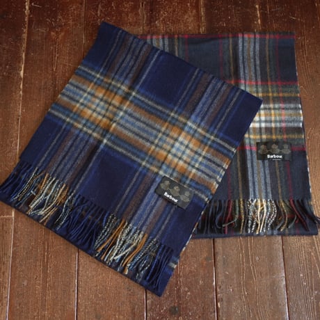 Barbour  Torridon HihlandI Plaid Scarf  &  Torridon Check Scarf