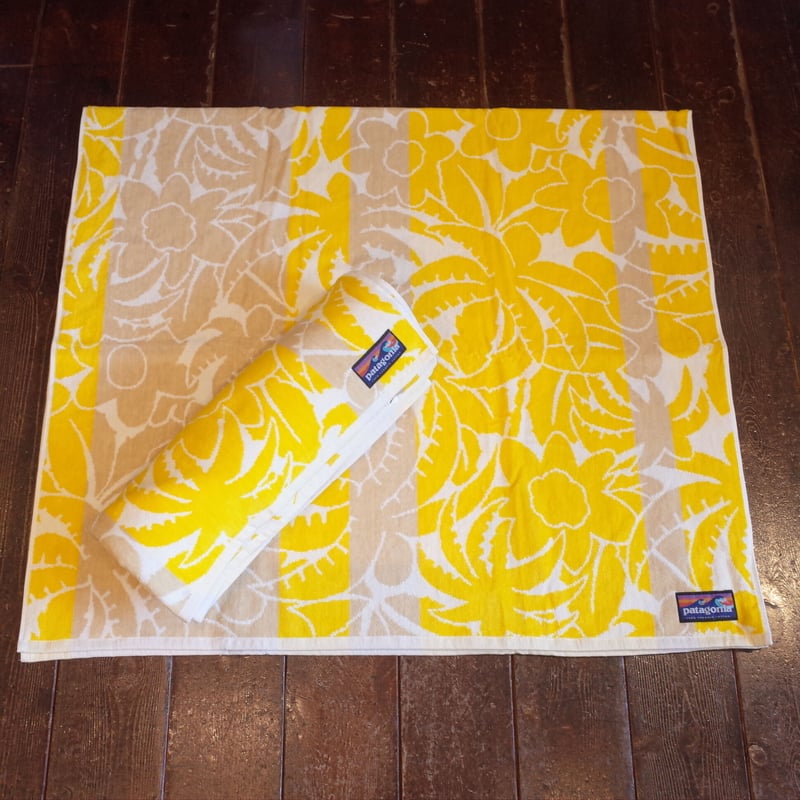 Patagonia Organic Cotton Towel | MAPS E-Shop