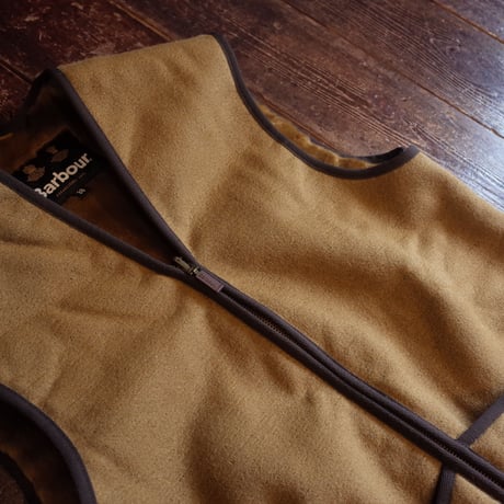 BARBOUR  WARM PILE WAISTCOAT ZIP-IN LINER