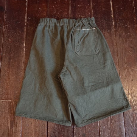 NIGEL CABOURN    NEW GYM SHORT DENIM