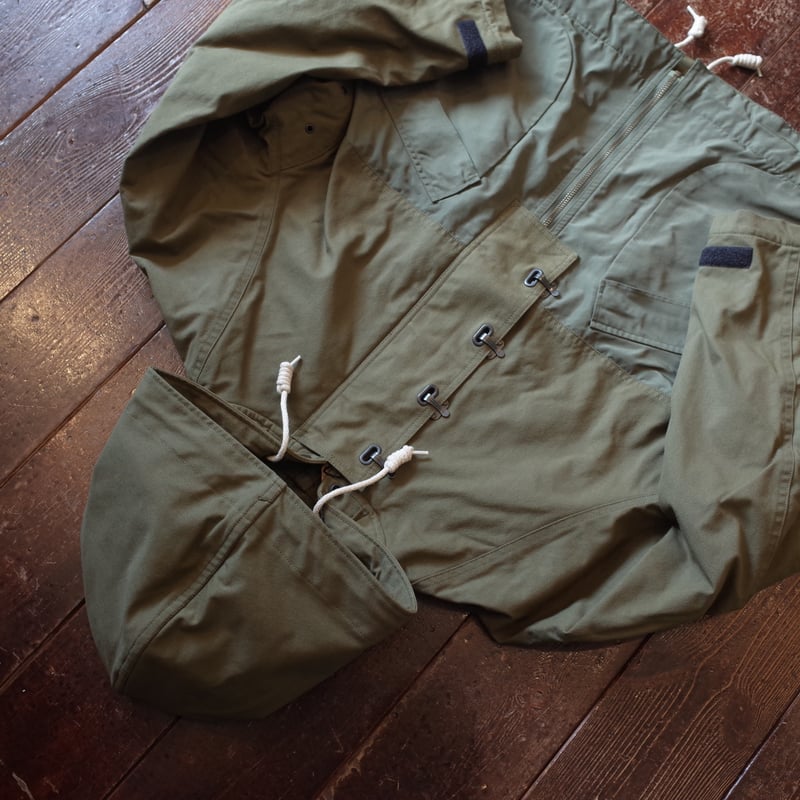 Nigel Cabourn DECK JACKET - HALFTEX | MAPS E-Shop