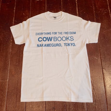 COWBOOKS   #014 "BOOK VENDER TEE"
