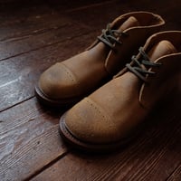 RED WING × NIGEL CABOURN  MUNSON B-5 CHUKKA