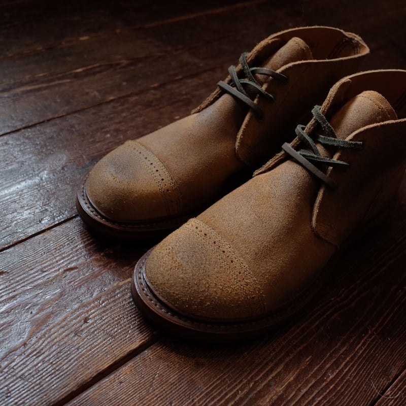 RED WING × NIGEL CABOURN MUNSON B-5 CHUKKA | M RED WING × NIGEL CABOURN MUNSON B-5 CHUKKA | M