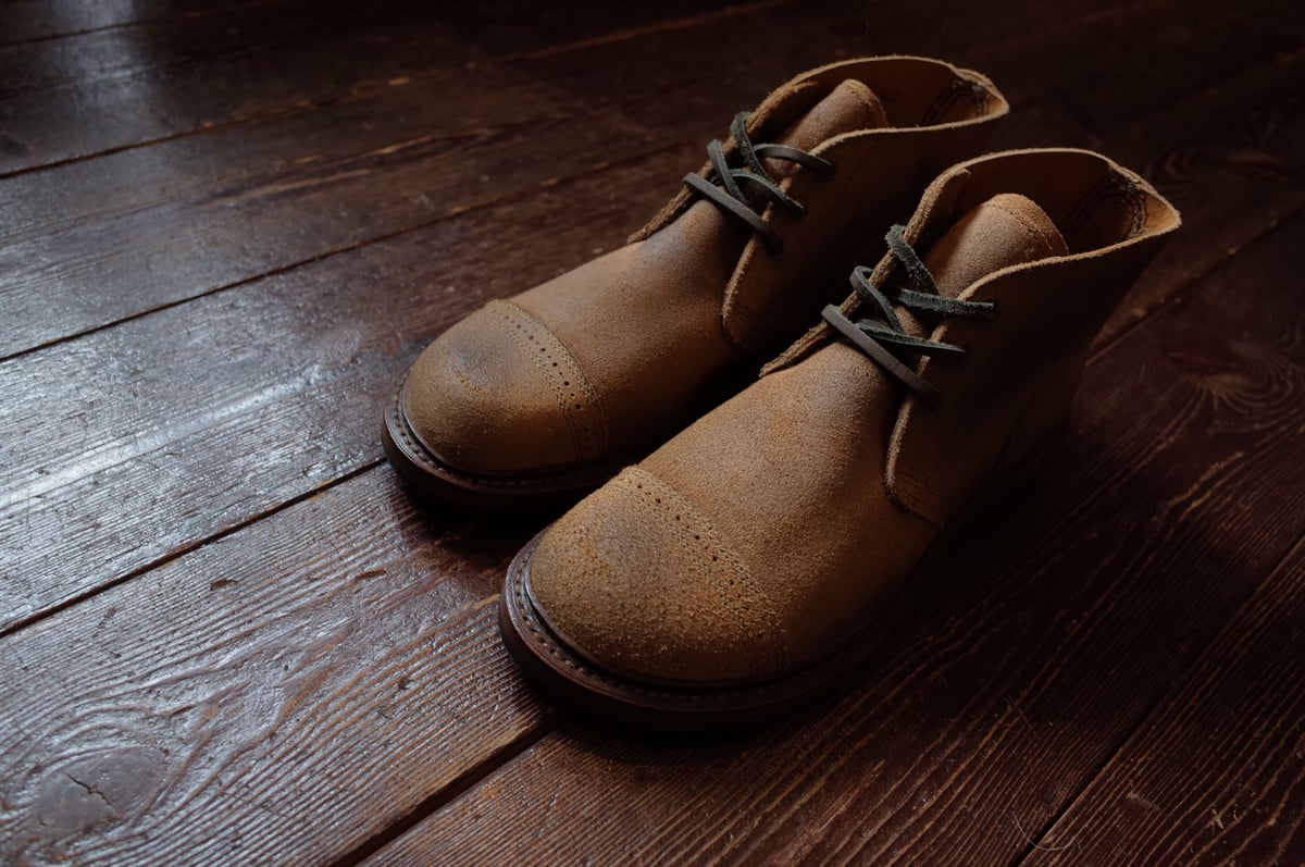 RED WING × NIGEL CABOURN MUNSON B-5 CHUKKA | M...