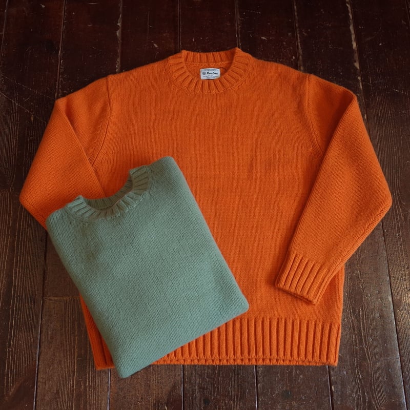 YONETOMI SOFT LAMB WOOL KNIT P/O | MAPS E-Shop