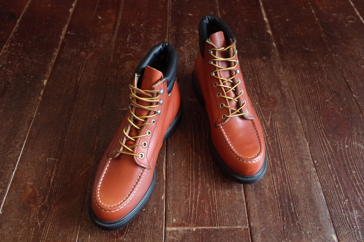 レッドウイング　SUPER SOLE 6 MOC RED WING/レッドウイング】「6 inch Super Sole”Moc Toe”/6