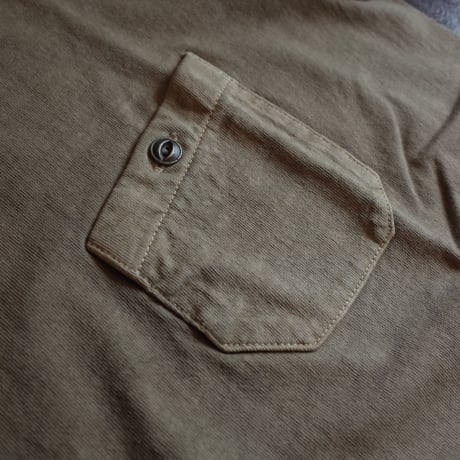 Nigel Cabourn  5.6oz BASIC T-SHIRT "PIGMENT"
