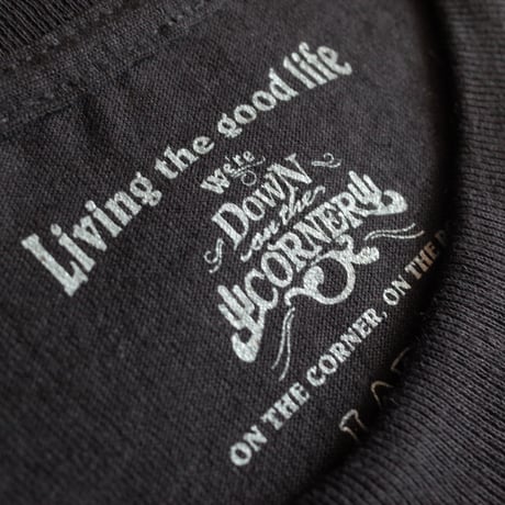 Mountain Research × Down On The Corner   DOC015  S/S Tee "Doo Dah man”