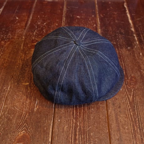 NIGEL CABOURN    CASQUETTE - COTTON LINEN DENIM