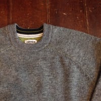 COOHEM  SHETLAND TECH KNIT PULL OVER