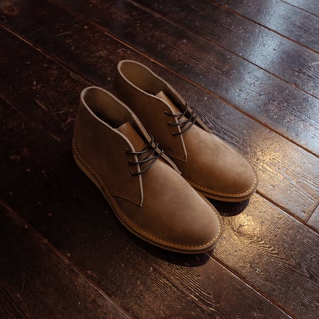 Red Wing  #3610  Weekender Chukka / Sand stone mohave
