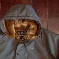 Barbour   Hooded Bedale SL