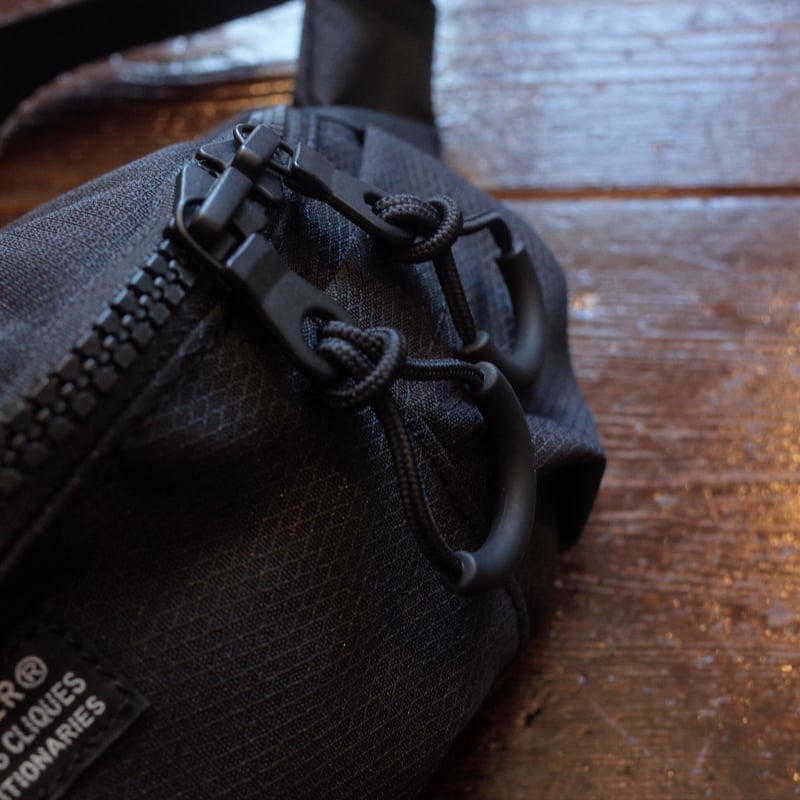 PORTER x foot the coacher ウエストバッグ ブラック t-gs_fta1634012